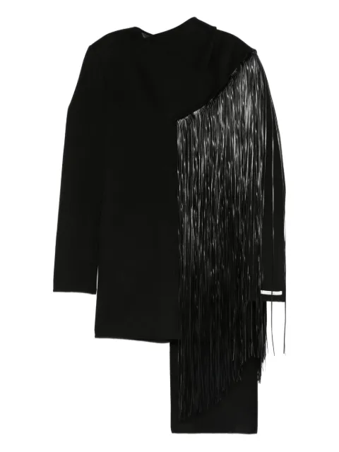 Sportmax フリンジ パネル ドレス