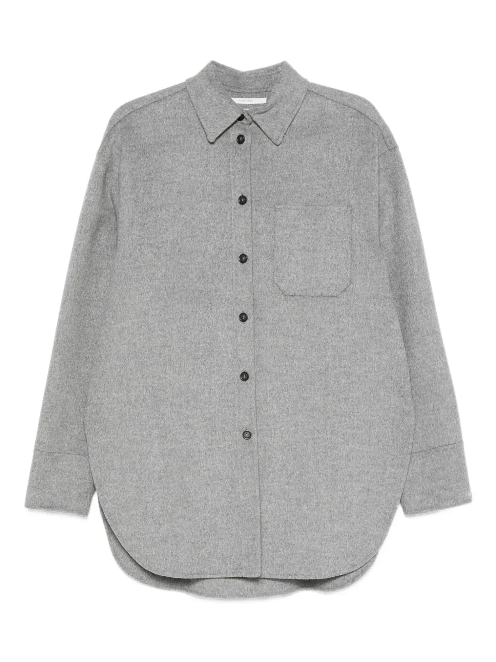Sportmax wool shirt jacket | Grey | Image 1