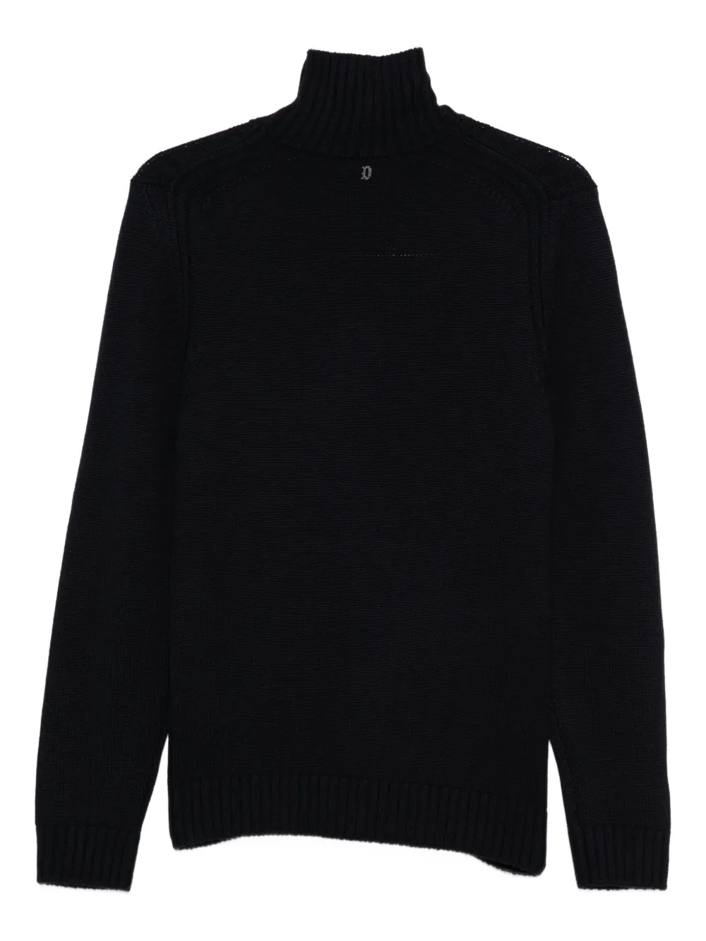 DONDUP turtleneck knitwear - Blauw