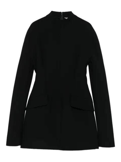 Sportmax long-sleeve mini dress