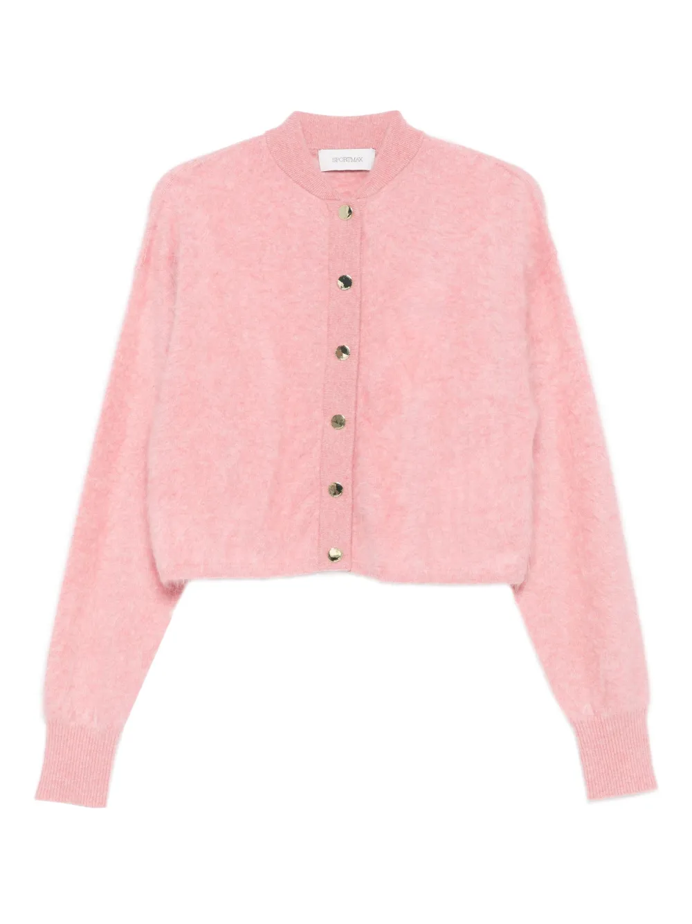 Sportmax cashmere cardigan - Rosa