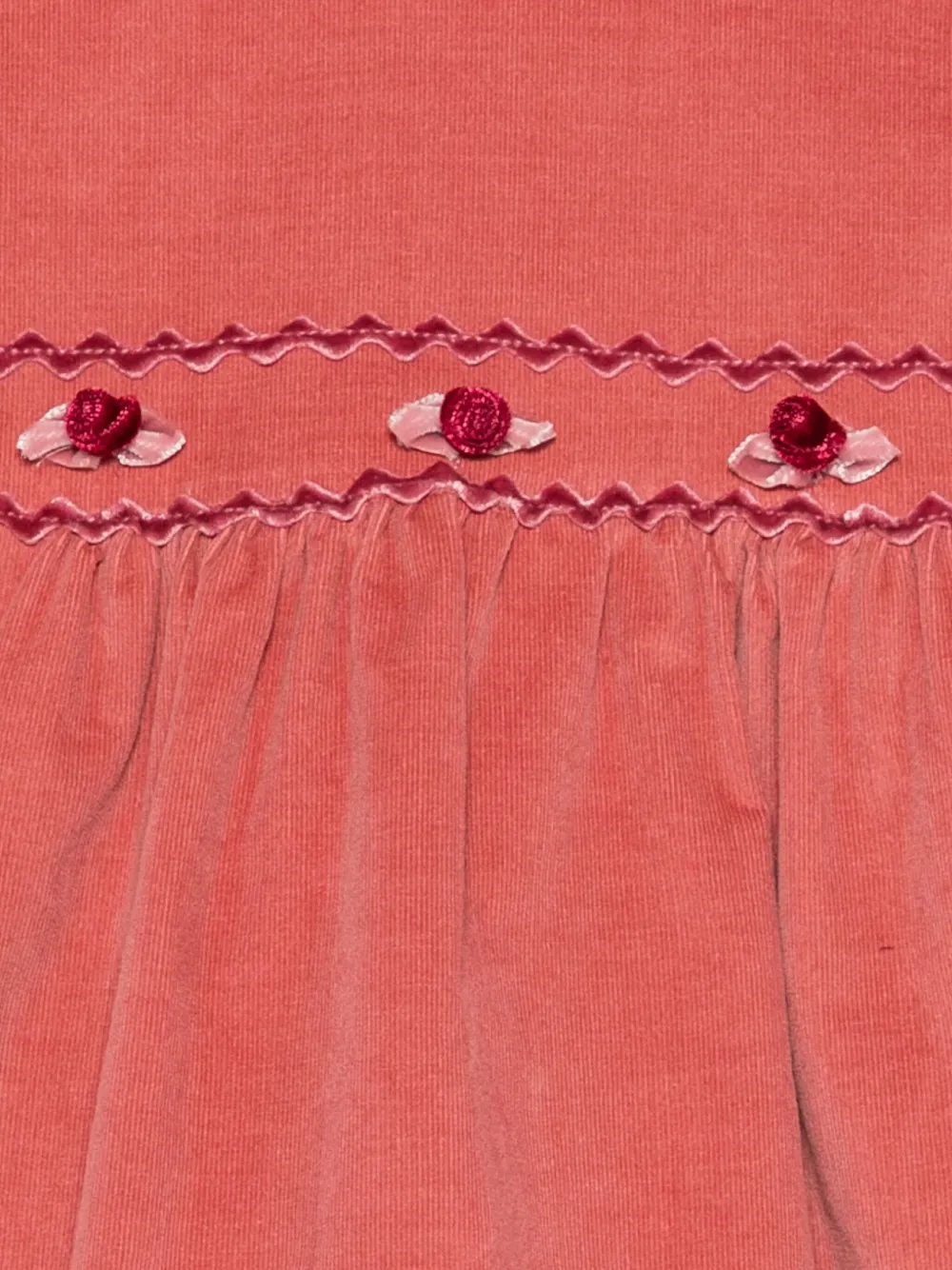 Mariella Ferrari Jurk met borduurwerk Roze