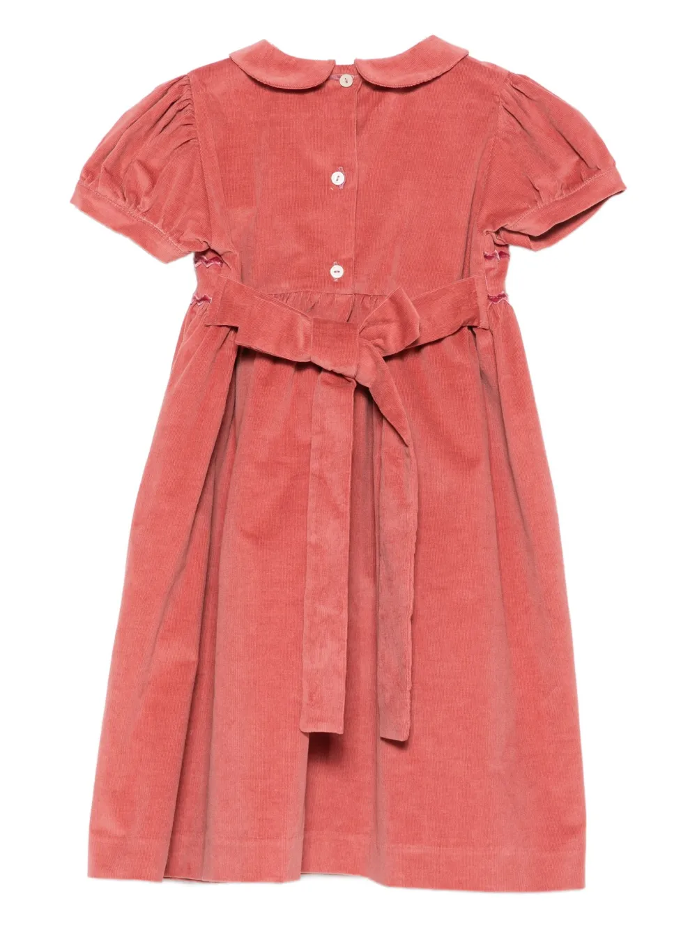 Mariella Ferrari short-sleeved embroidered dress | Casual Dresses | Image 2