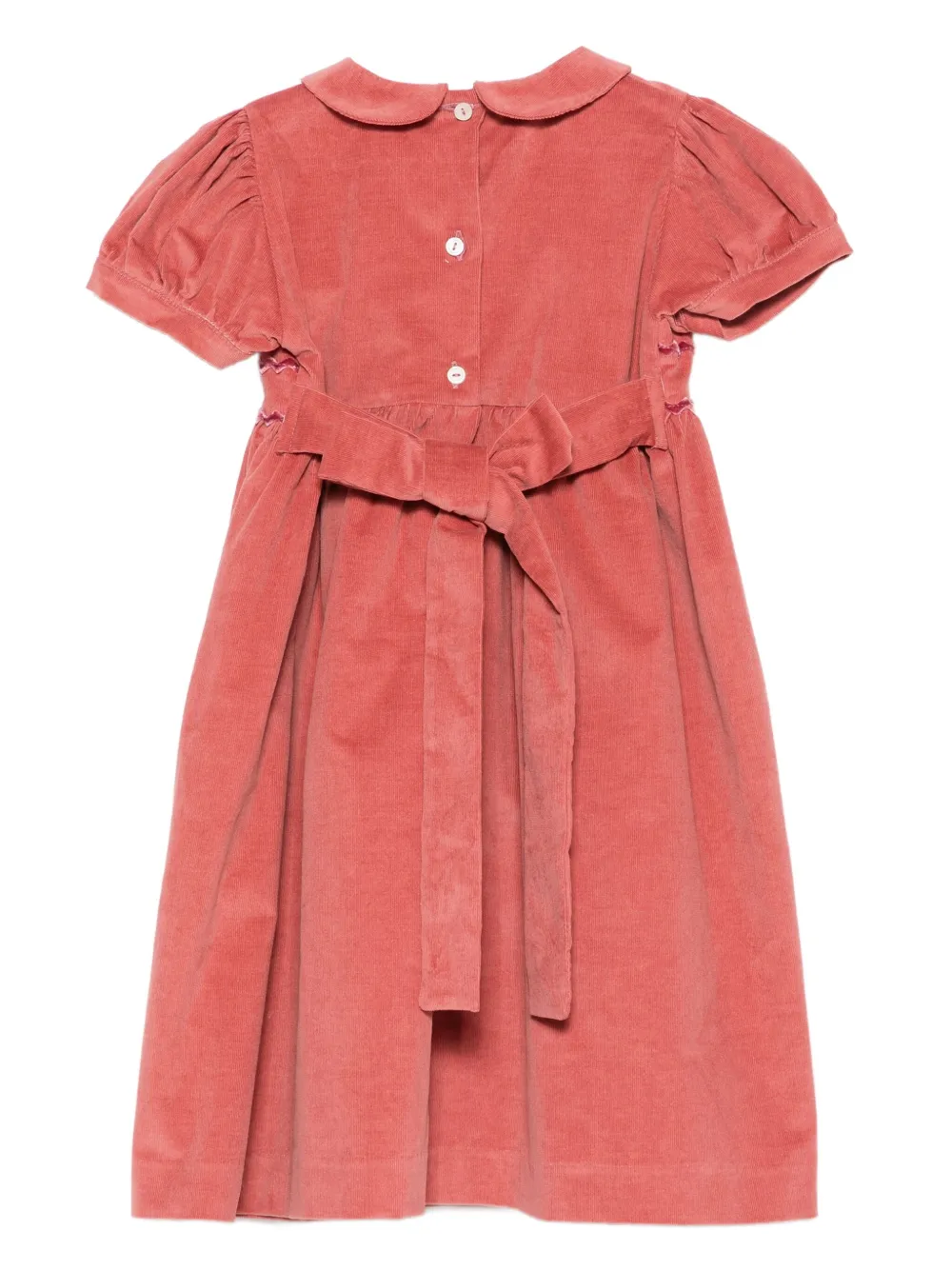 Mariella Ferrari Jurk met borduurwerk Roze