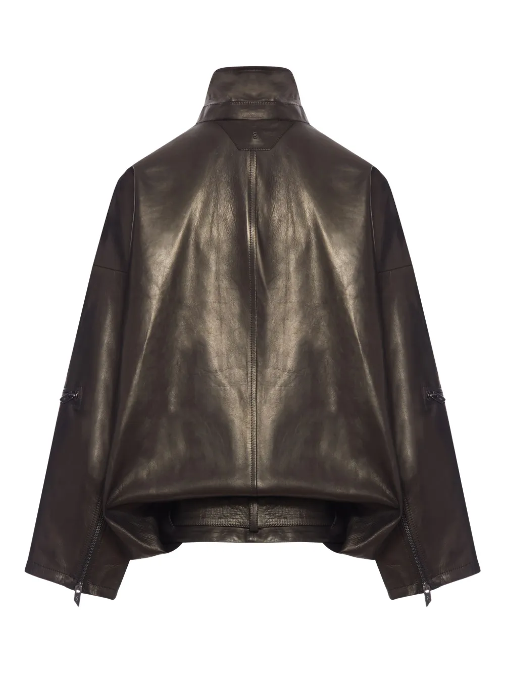 Salvatore Santoro belted leather jacket | Leather Jackets | Image 2