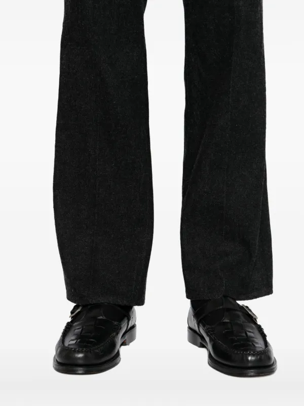 Kaptain Sunshine Skate Shoecut Jeans | Black | FARFETCH