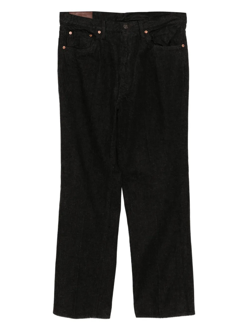 Kaptain Sunshine Skate Shoecut jeans | Black | Image 1