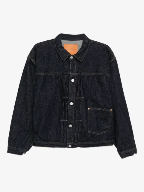 Kaptain Sunshine cotton denim jacket