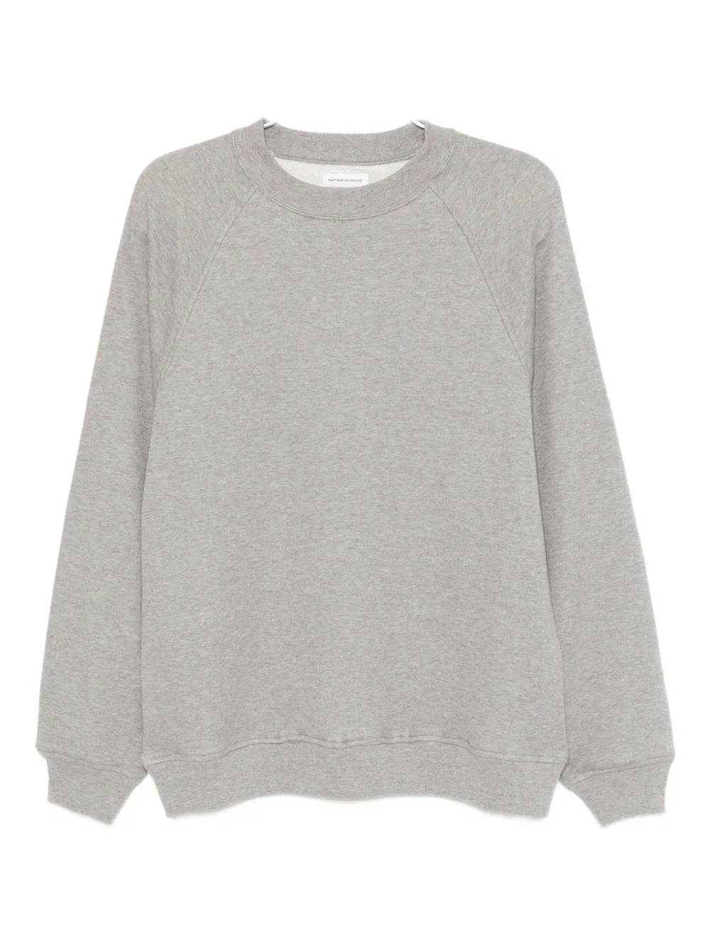 Kaptain Sunshine cotton sweatshirt | Grey | Image 1