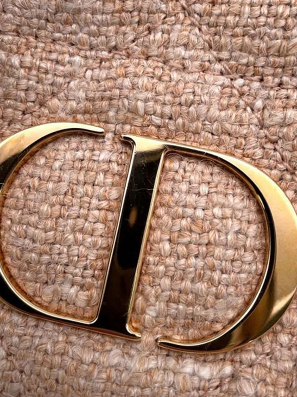 Christian Dior Pre-Owned 2000-2025 Small Tweed Macrocannage Caro Bag crossbody bag | Pre-Owned | Image 2