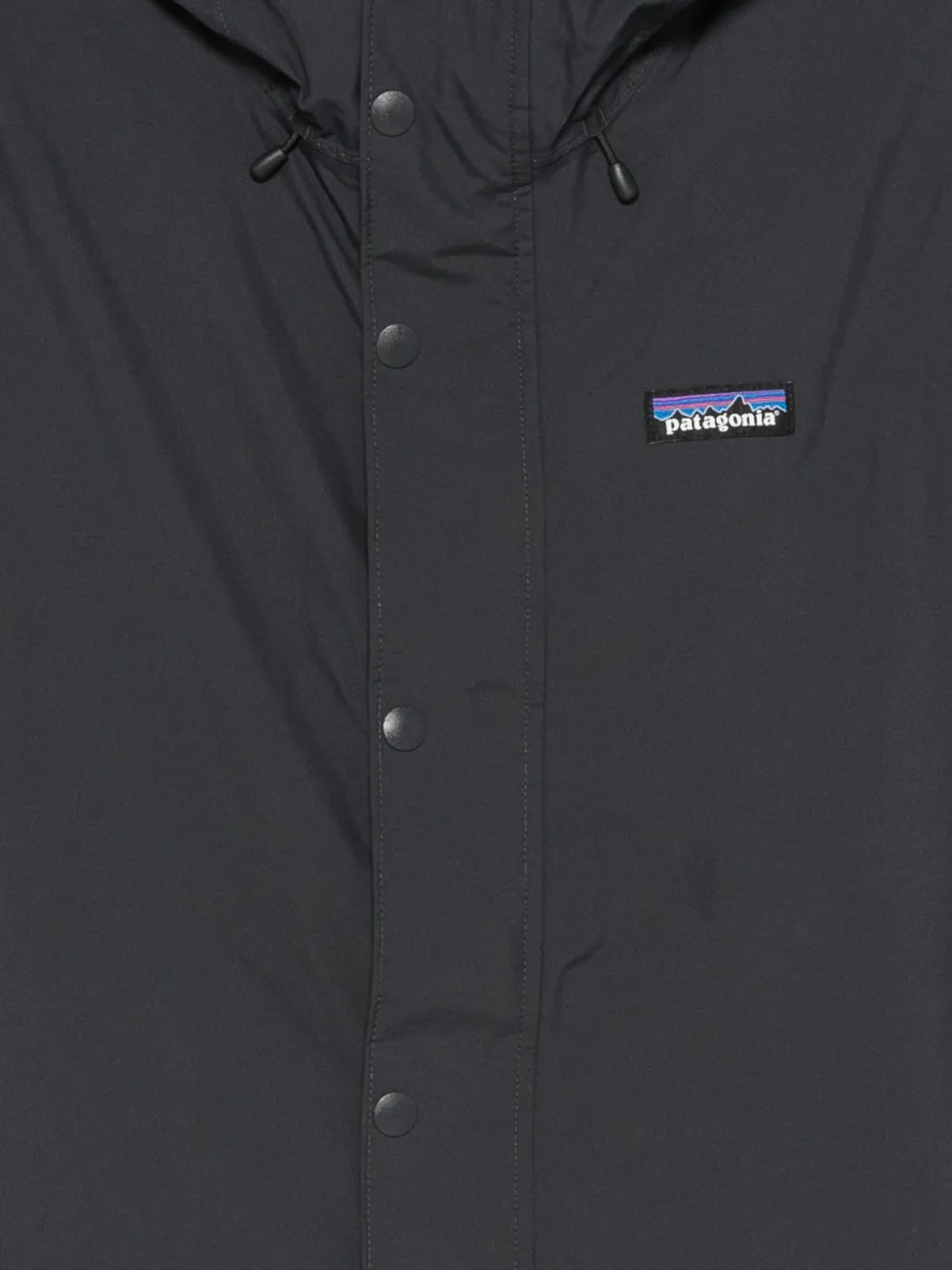 Patagonia Jack met capuchon Grijs