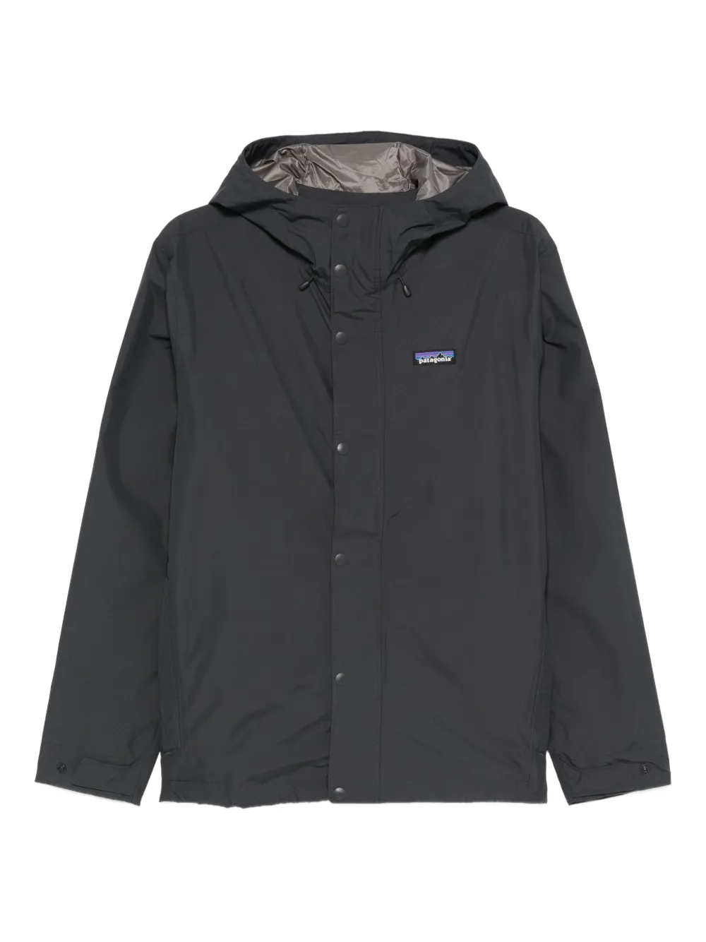 Patagonia buttoned hooded jacket | Grey | Image 1