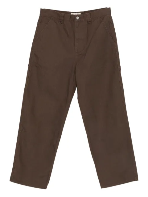 Stüssy logo-patch pants