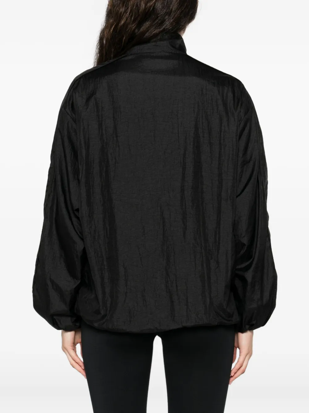 Puma X Rosé T7 Logo-print Jacket In Black