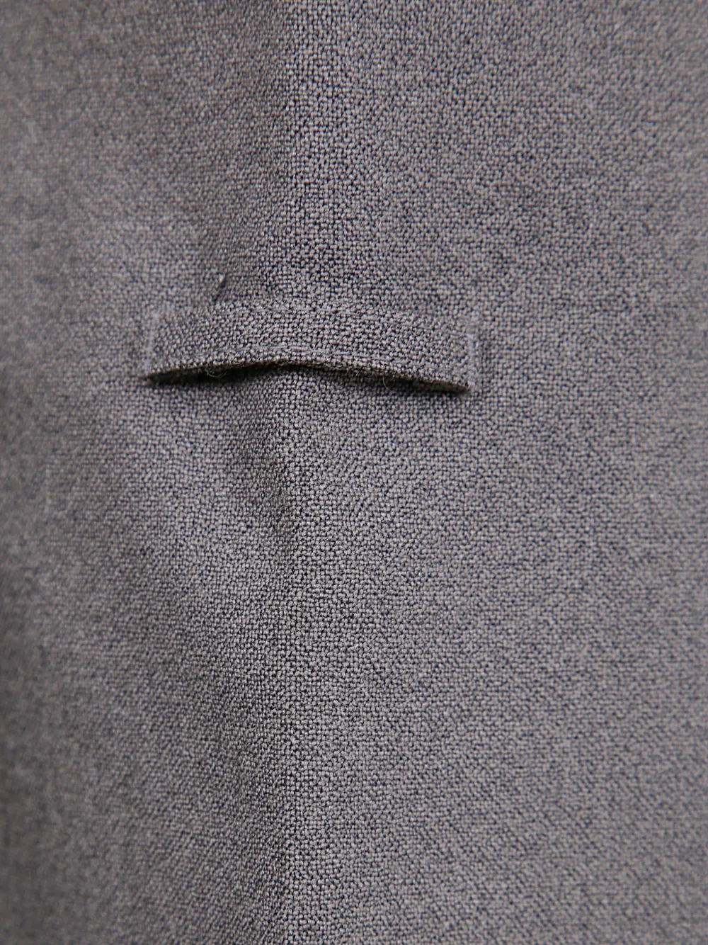 Jean Paul Gaultier Floating Legs Tailored Leg Warmers In Gray