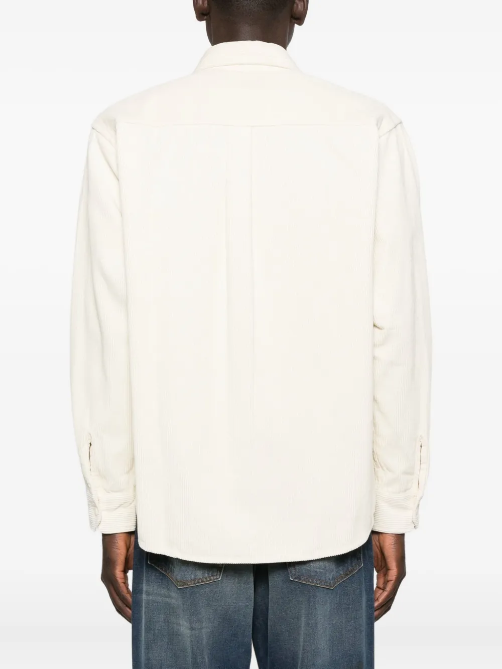 Carhartt WIP Ribfluwelen overhemd Beige