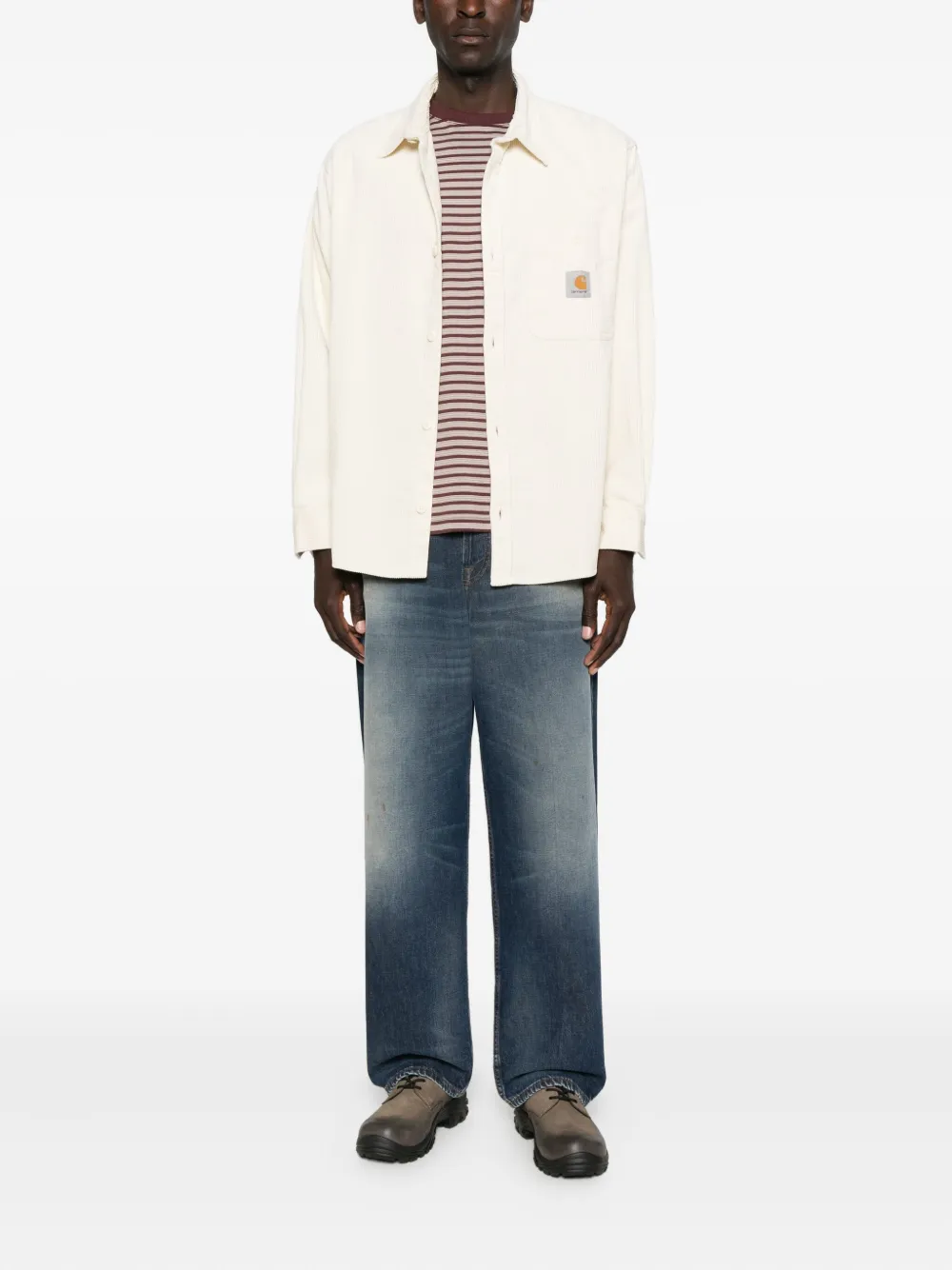 Carhartt WIP corduroy shirt | Image 2