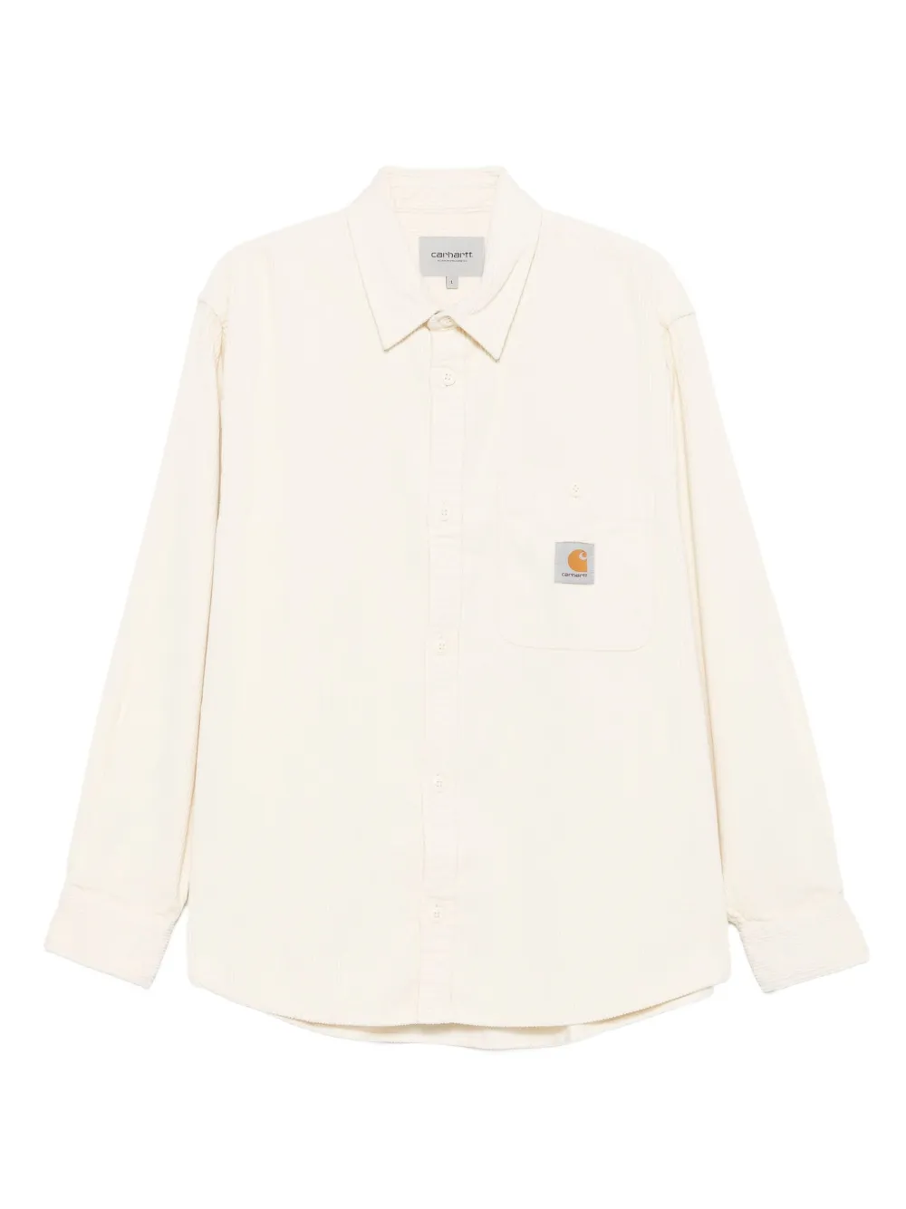 Carhartt WIP corduroy shirt | Neutrals | Image 1