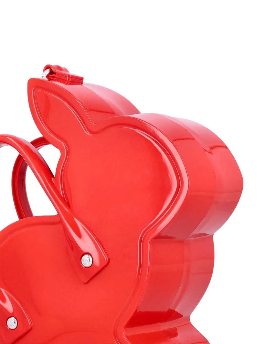 Comme Des Garçons Unique Mini Bag Detachable Strap In Red