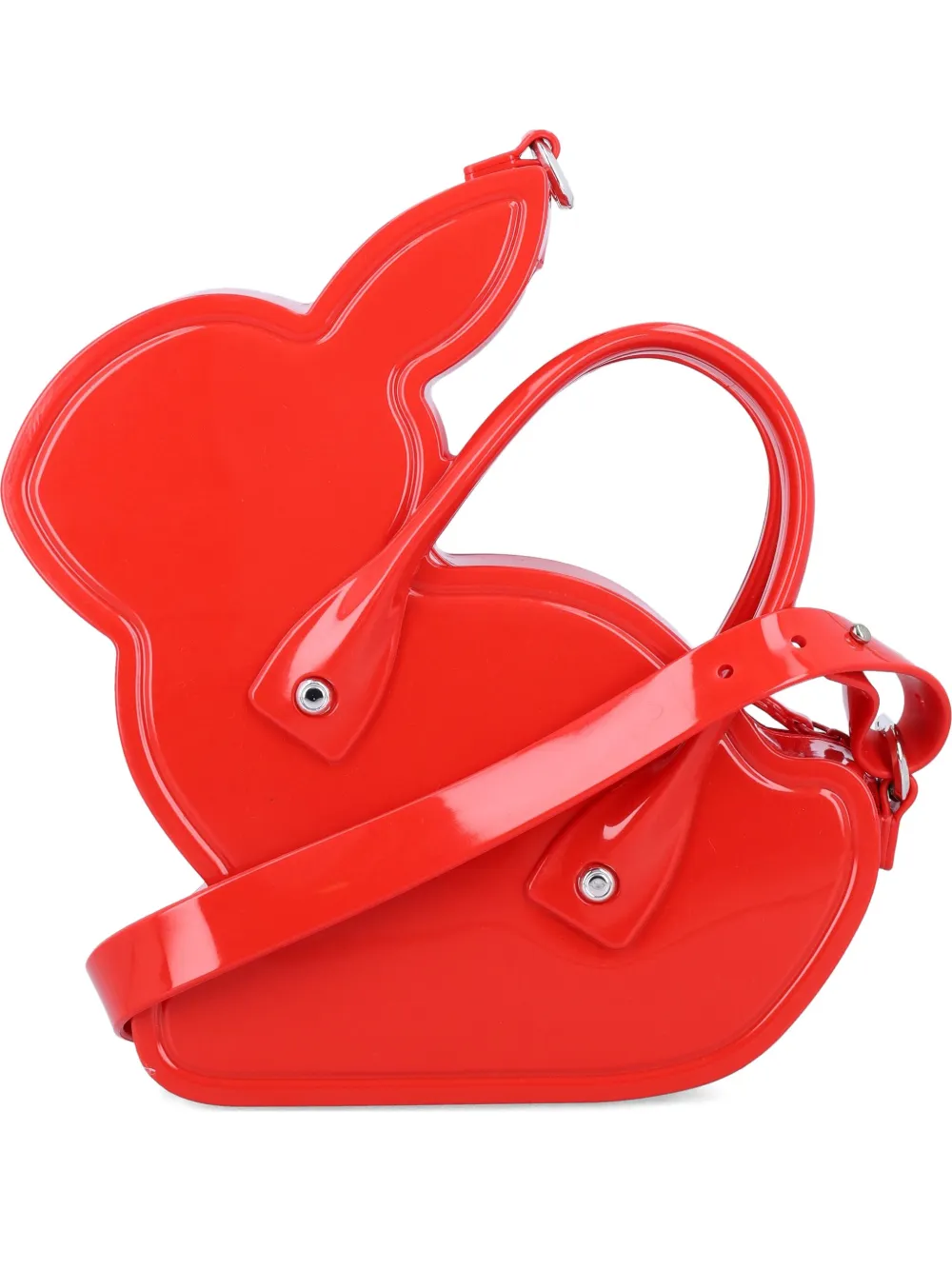 Comme Des Garçons x Melissa bunny-shaped mini bag | Red | Image 1