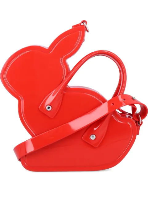 Comme Des Garçons x Melissa bunny-shaped mini bag