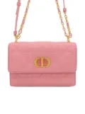 Christian Dior Pre-Owned 2021-2025 Mini Lambskin Macrocannage Miss Caro Bag crossbody bag - Pink