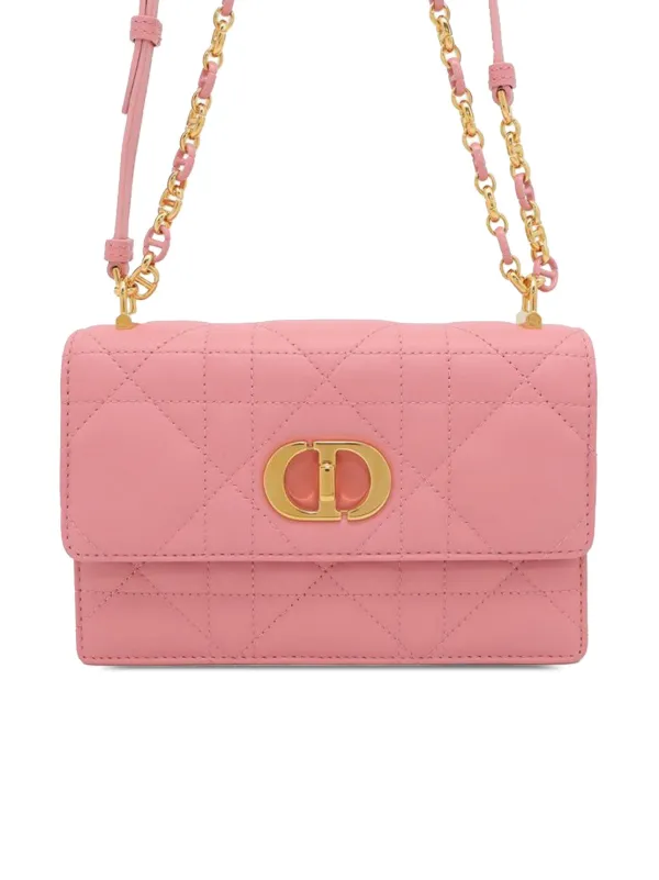 Christian Dior Pre-Owned 2021-2025 ミニ ラムスキン マクロ