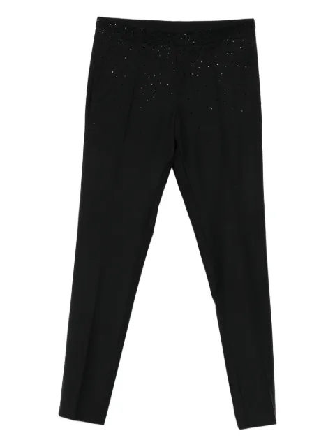 Patrizia Pepe rhinestone-embellished trousers