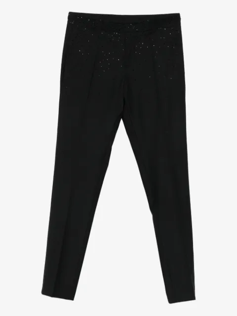 Patrizia Pepe rhinestone-embellished trousers