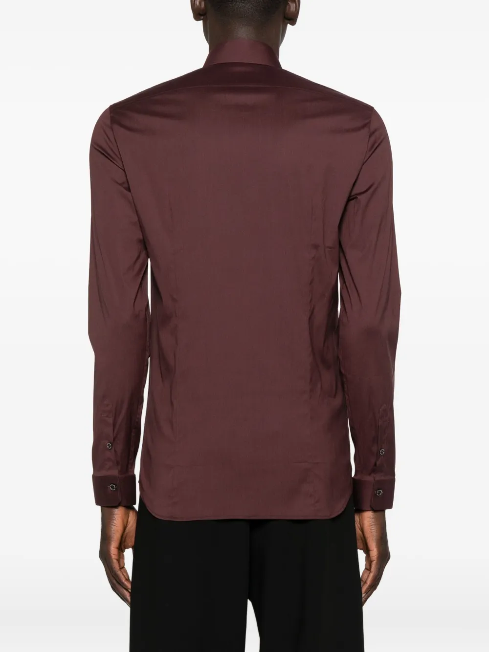 Patrizia Pepe Poplin Slim-fit Shirt In Multi