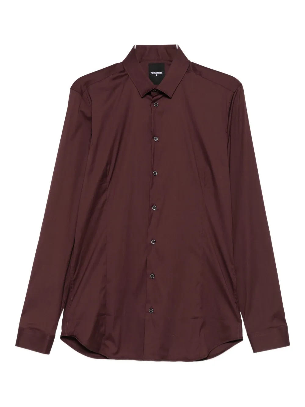Patrizia Pepe Poplin Slim-fit Shirt In Multi