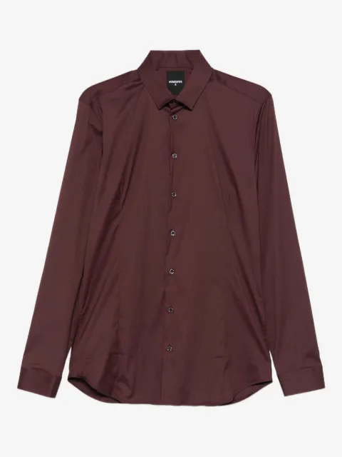 Patrizia Pepe poplin slim-fit shirt
