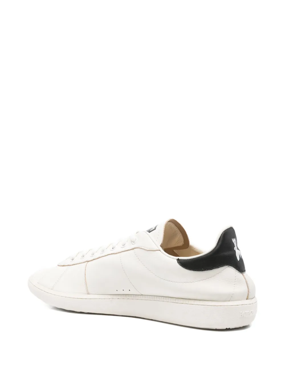 Patrizia Pepe 93 leren sneakers Wit