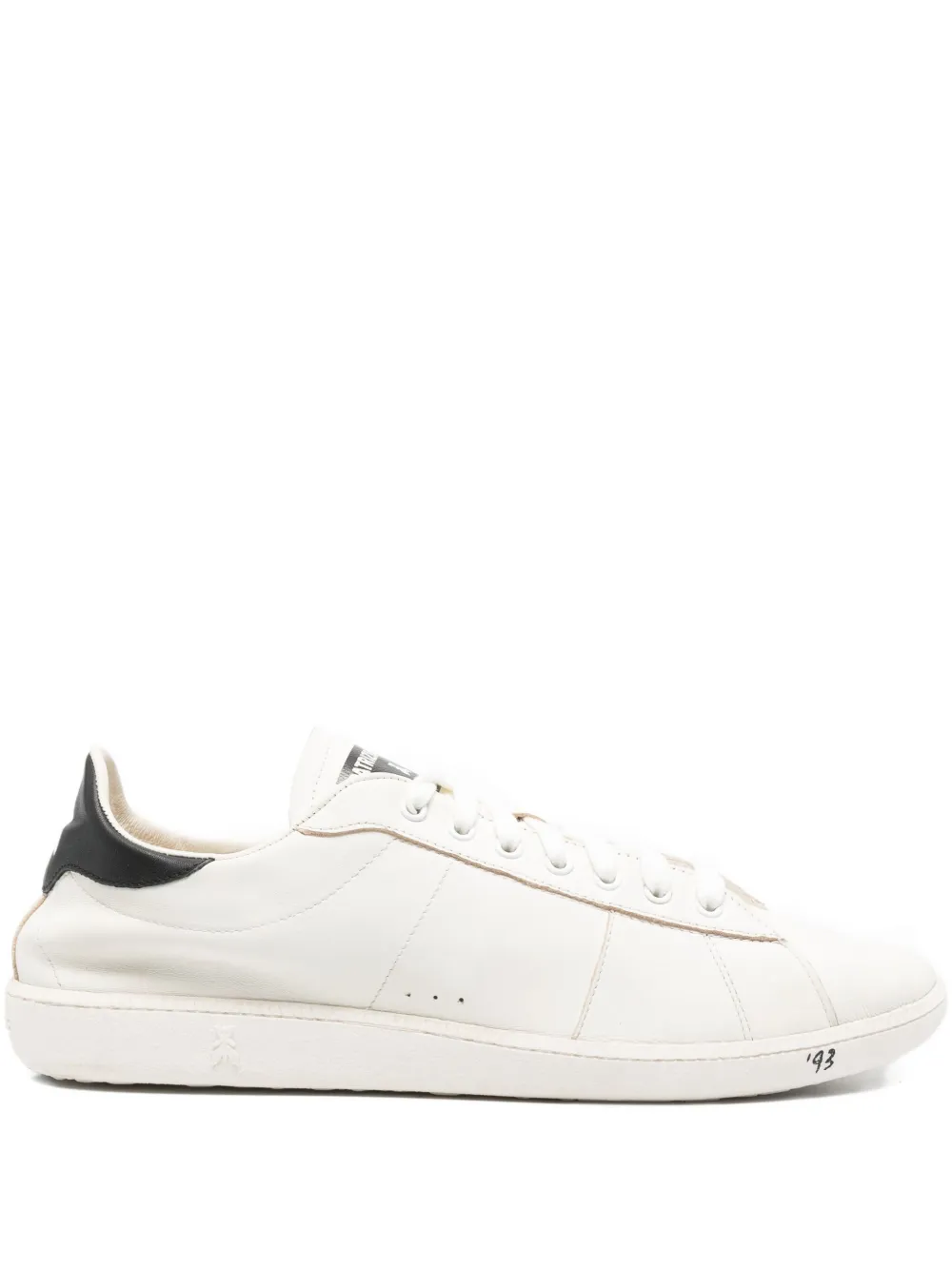 Patrizia Pepe '93 leather sneakers Wit