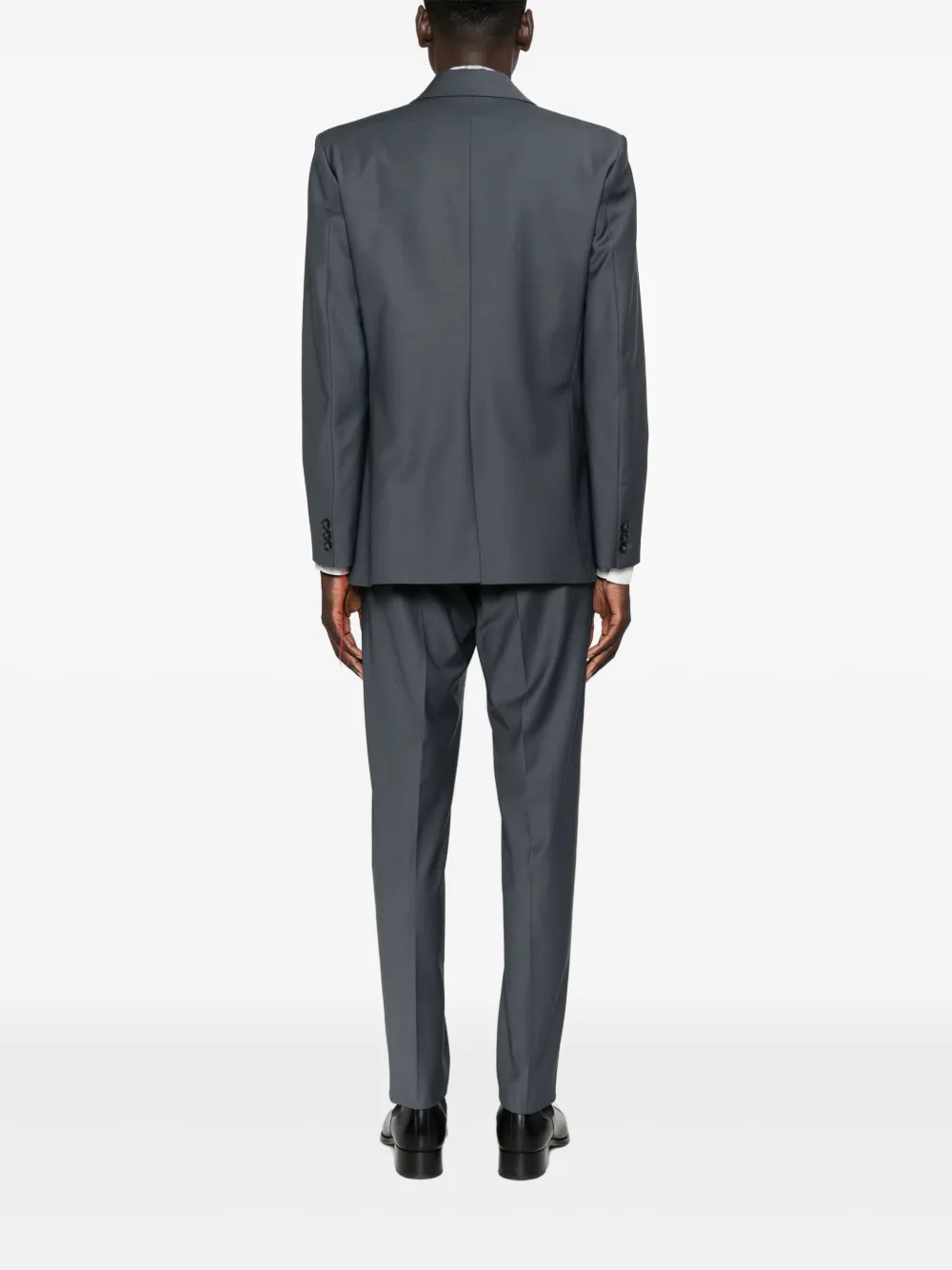 Patrizia Pepe Blazer met dubbele rij knopen S754 Mid Grey