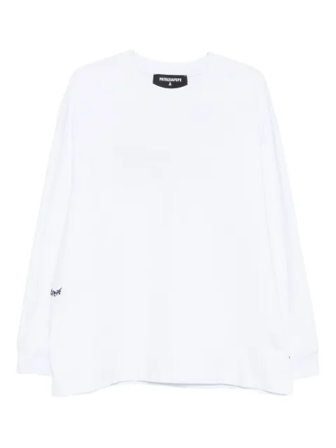 Patrizia Pepe long-sleeve sweatshirt