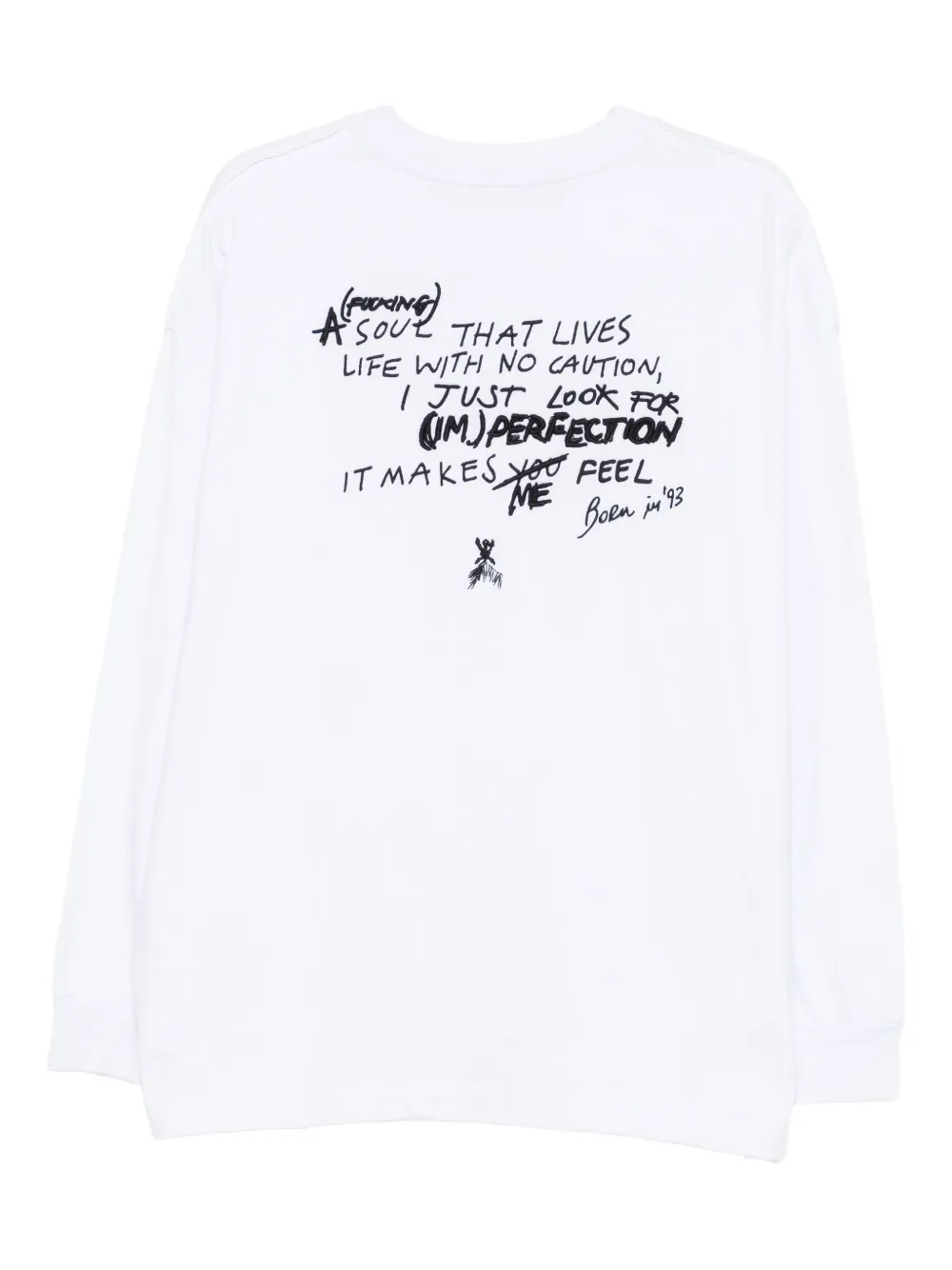 Patrizia Pepe Sweater met lange mouwen - Wit