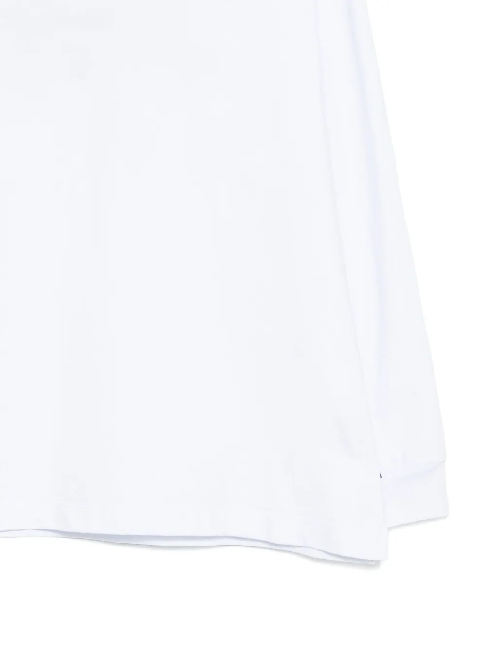 Patrizia Pepe Long-sleeve Sweatshirt In White