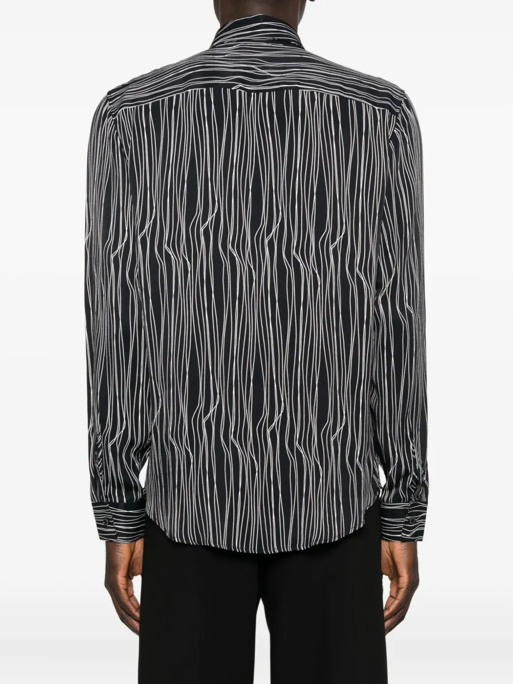 Patrizia Pepe Graphic-print Shirt In Multi
