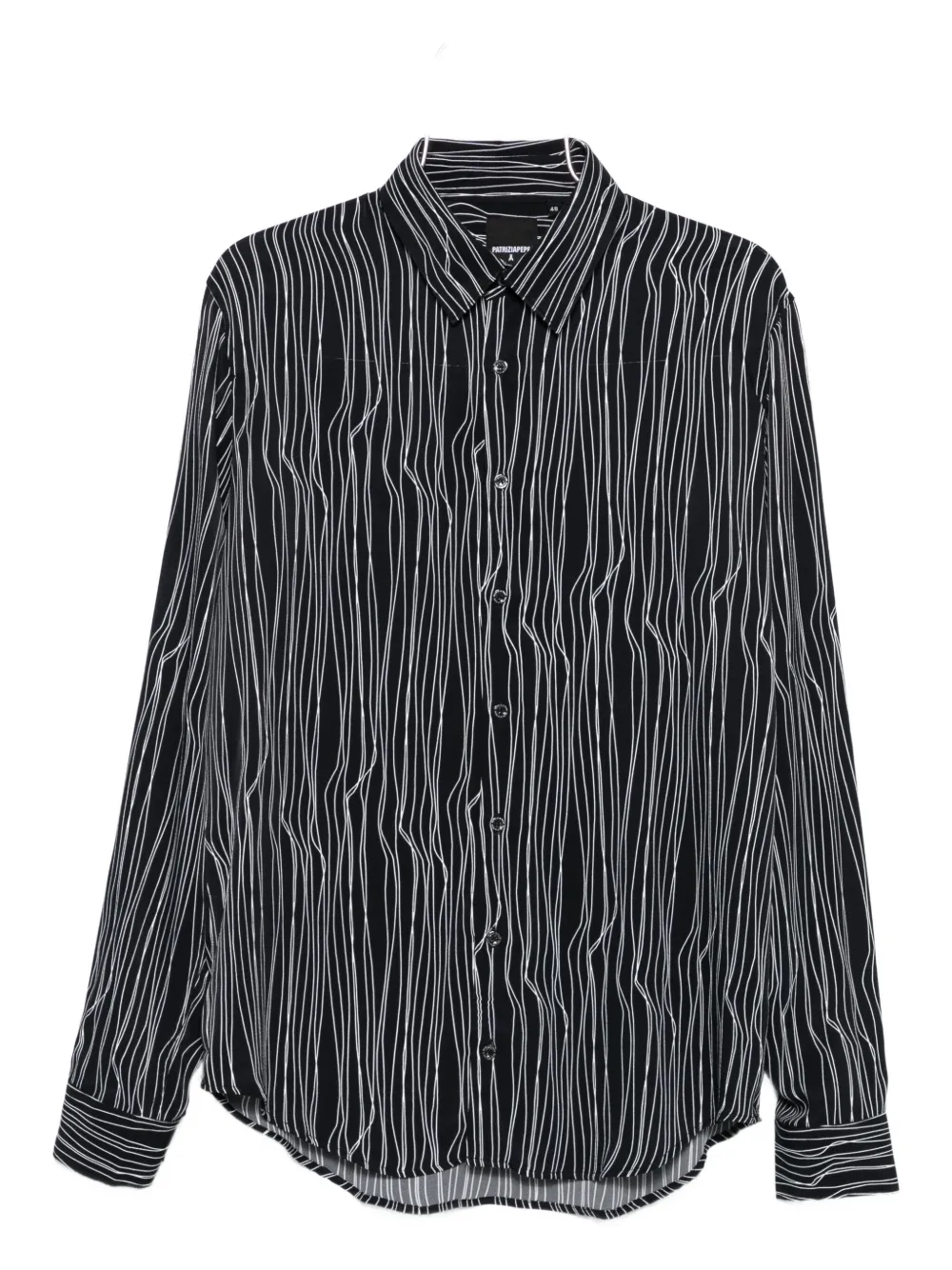 Patrizia Pepe Graphic-print Shirt In Multi
