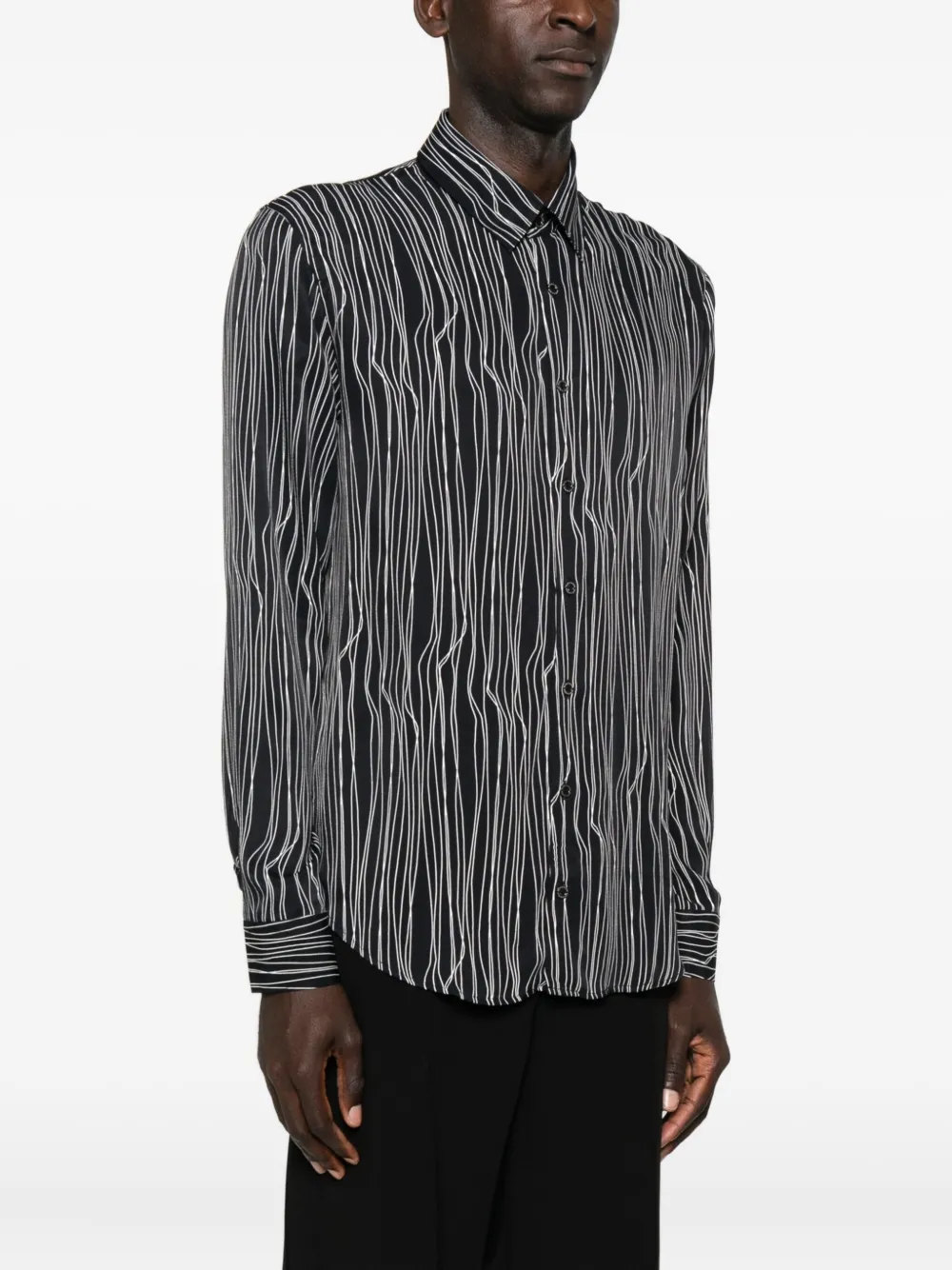 Patrizia Pepe Graphic-print Shirt In Multi