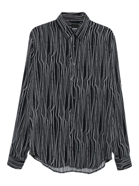 Patrizia Pepe graphic-print shirt