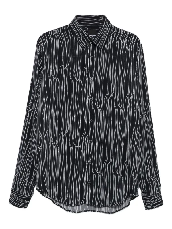 Patrizia Pepe グラフィック シャツ | ブラック | FARFETCH JP