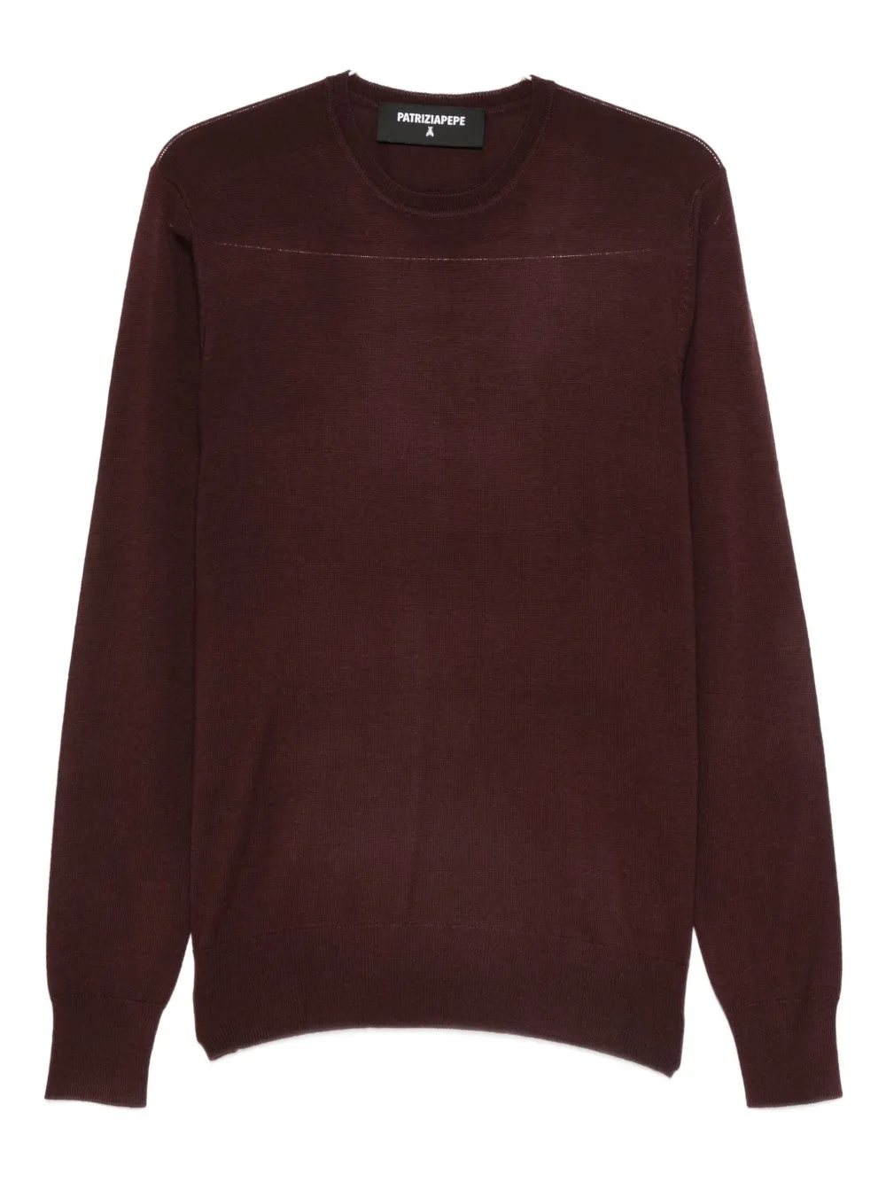 Patrizia Pepe wool jumper | Red | Image 1