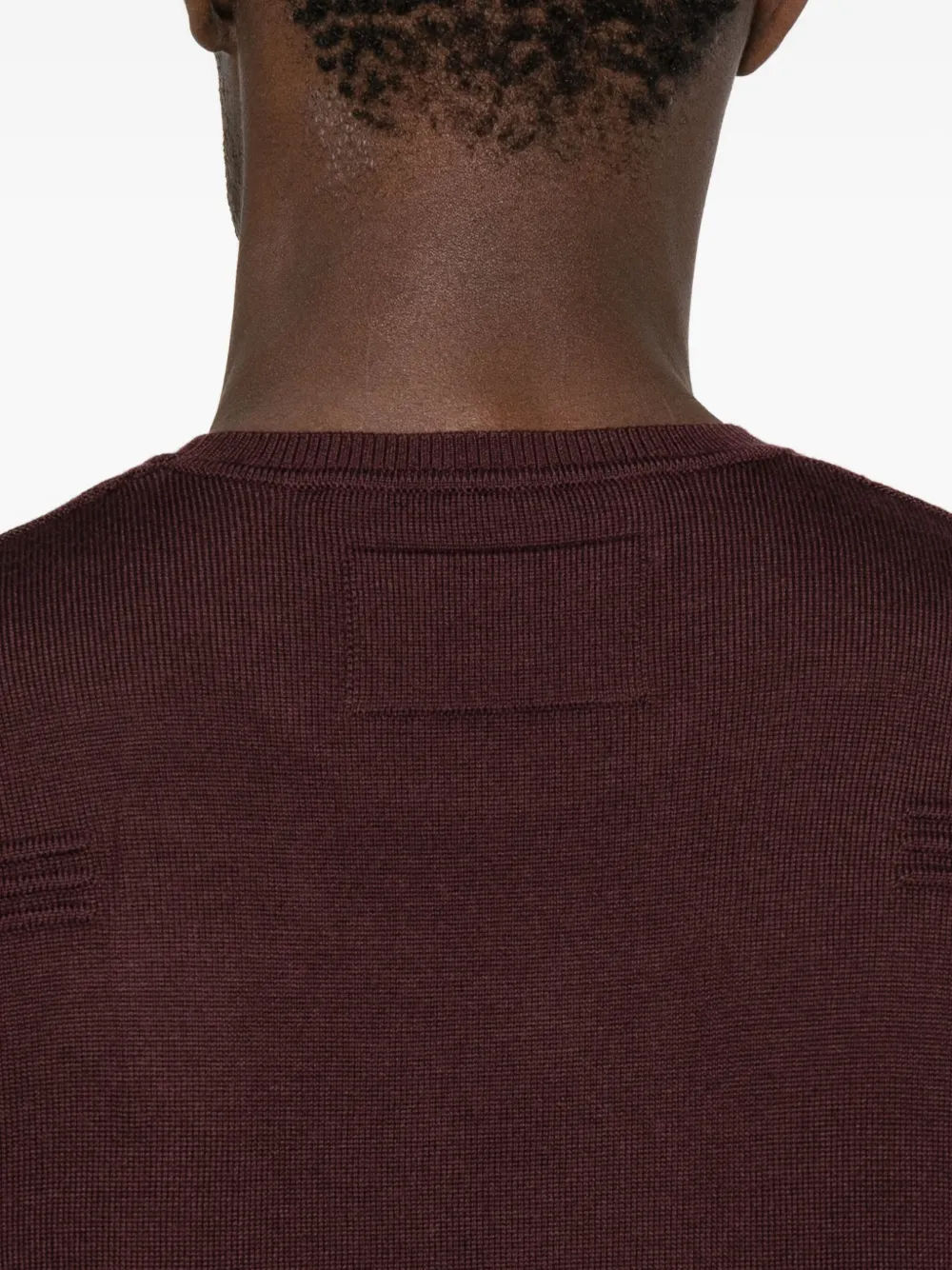 Patrizia Pepe Wollen trui Rood