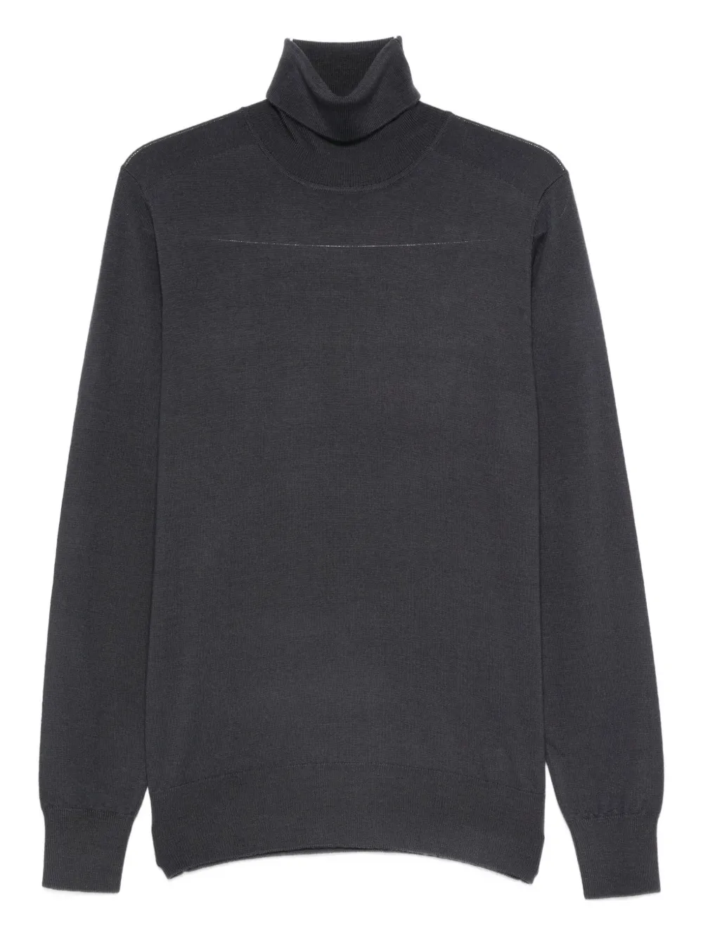 Patrizia Pepe fine-knit jumper | Grey | Image 1