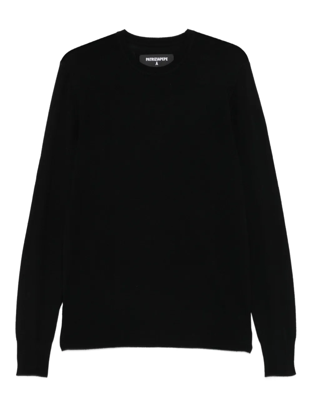 Patrizia Pepe crew-neck sweater | Black | Image 1