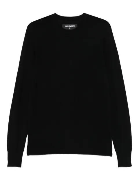 Patrizia Pepe crew-neck sweater