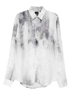 MM6 Maison Margiela アシンメトリー シャツ | ニュートラル | FARFETCH JP