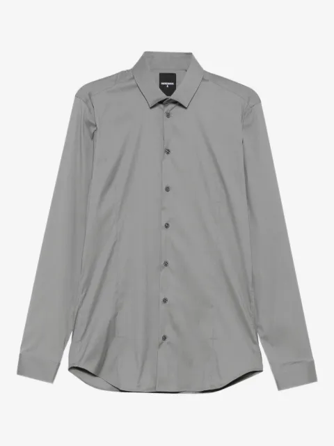 Patrizia Pepe camisa slim de popelina